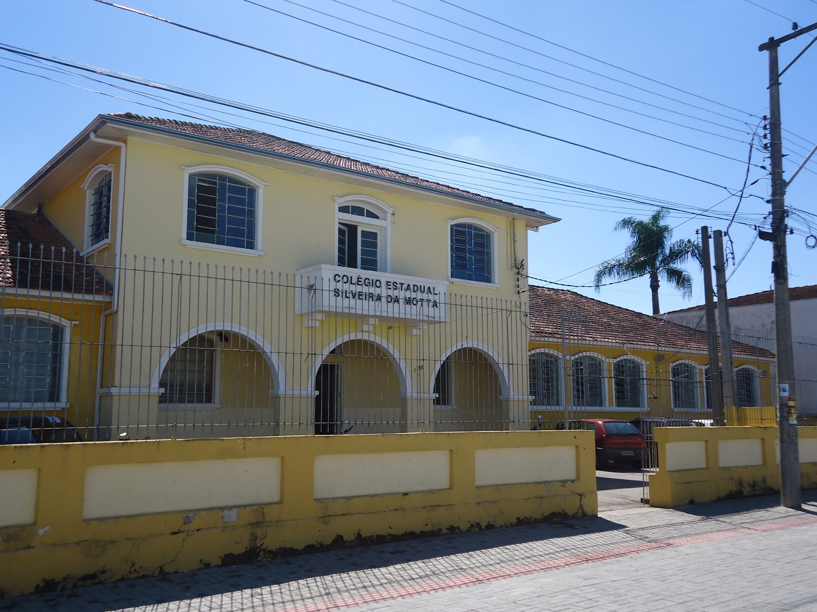 História da Educação SJP: A circulação dos espaços e a importância